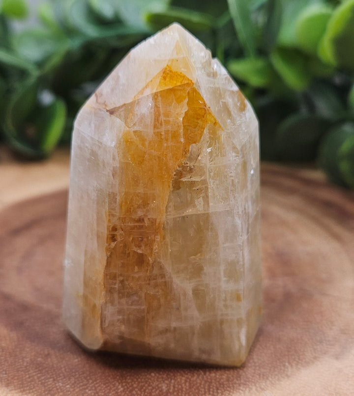 Golden Healer Quartz Point