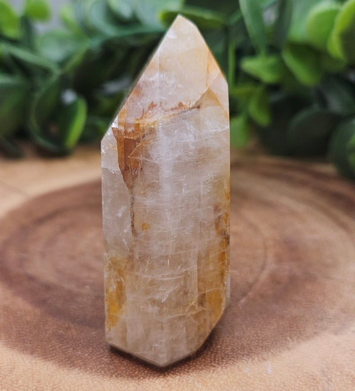 Golden Healer Quartz Point