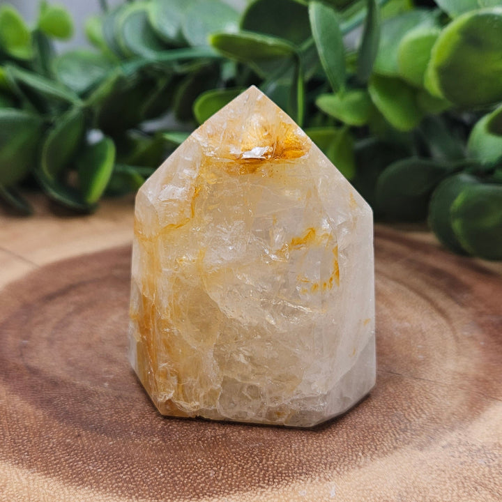 Golden Healer Quartz Point