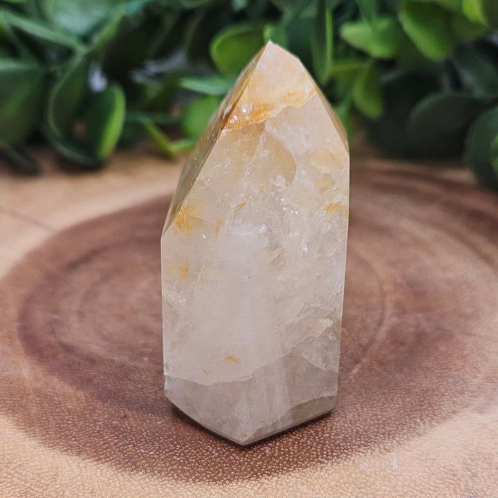 Golden Healer Quartz Point