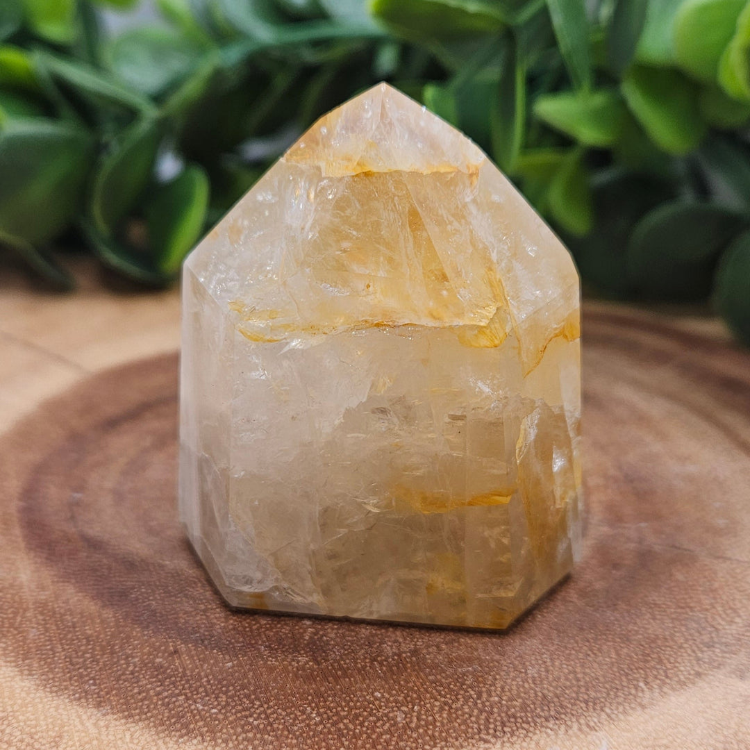 Golden Healer Quartz Point