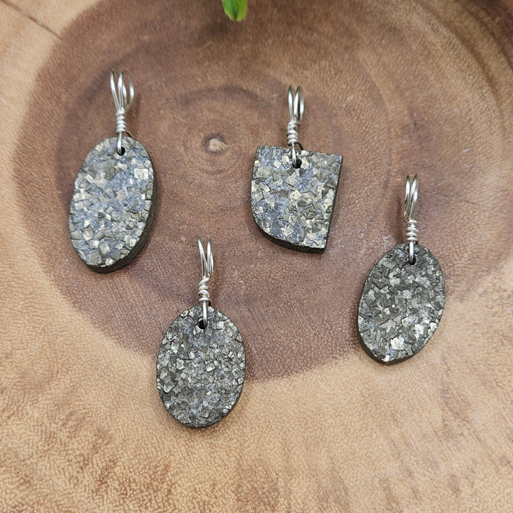 Pyrite Pendant
