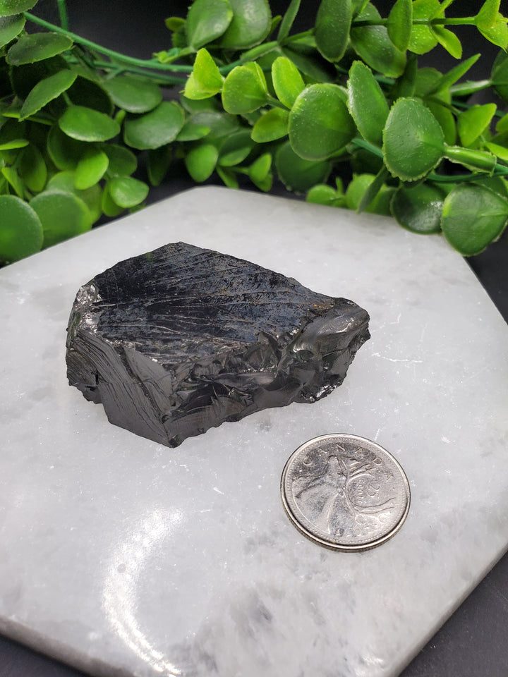 Elite Russian Shungite Rough Cut #9