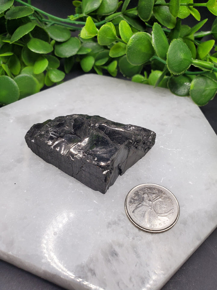 Elite Russian Shungite Rough Cut #6