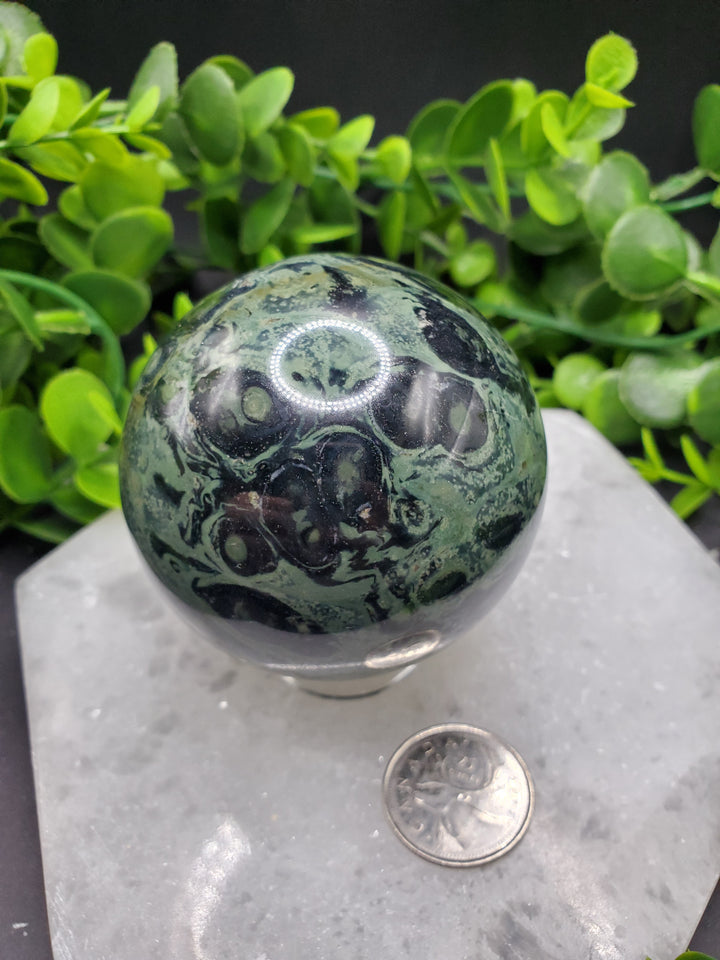 Kambaba Jasper Sphere 60mm