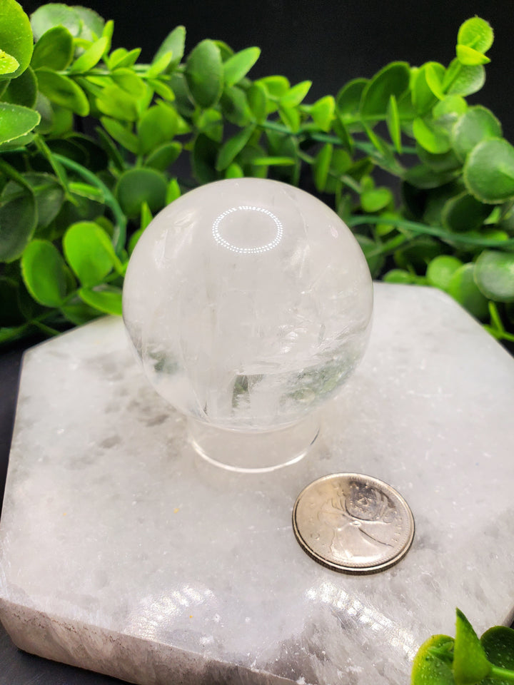 Clear Quartz Sphere (50mm)