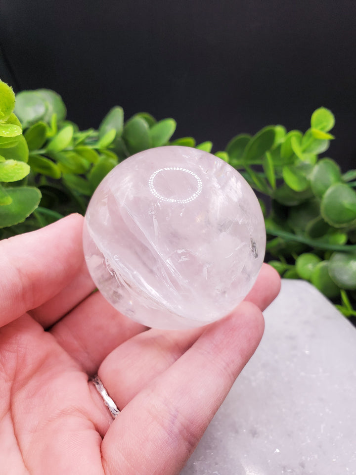 Clear Quartz Sphere (50mm)