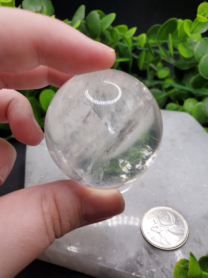 Clear Quartz Sphere (40mm)