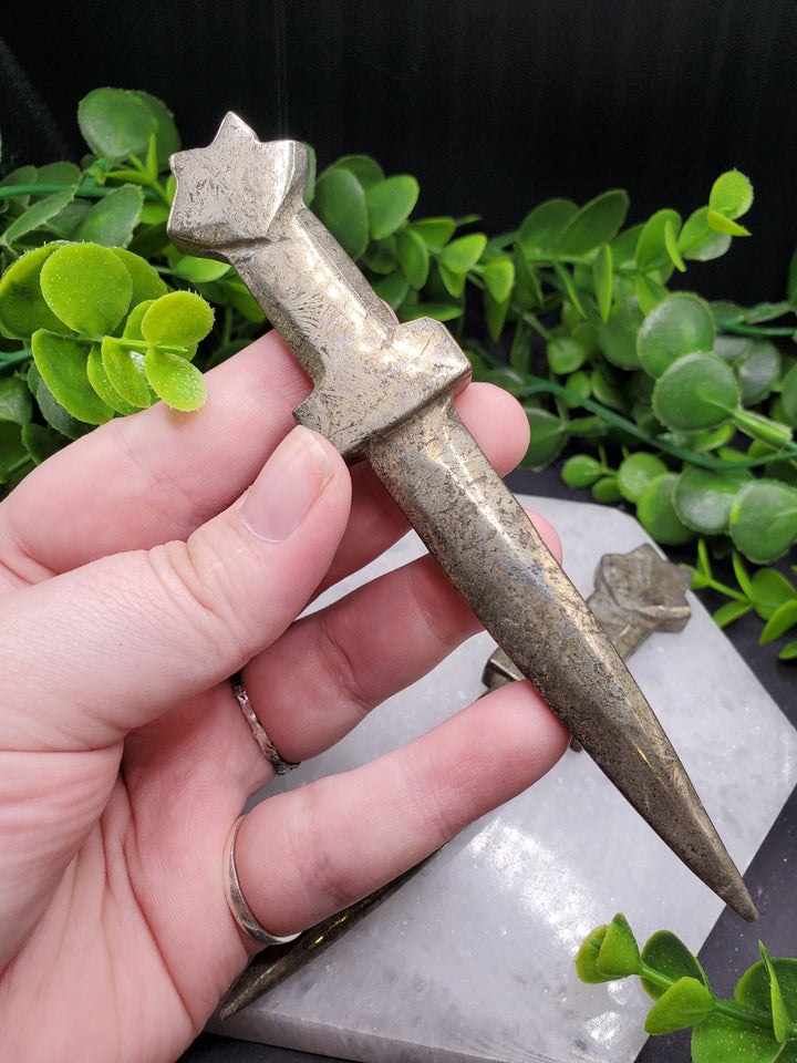 Pyrite Athame