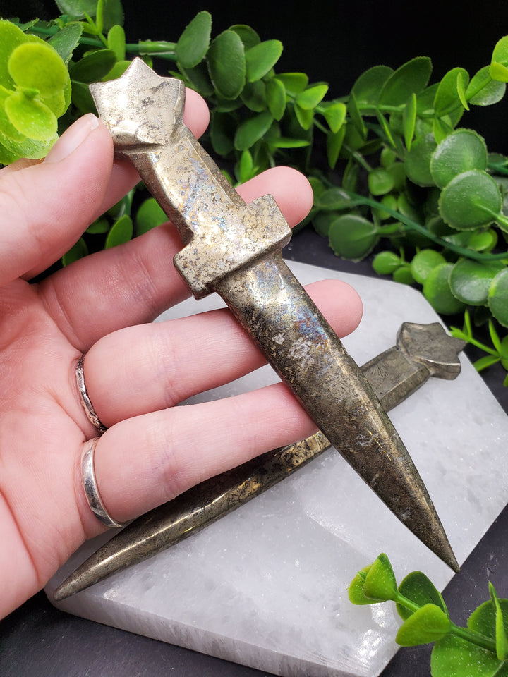 Pyrite Athame