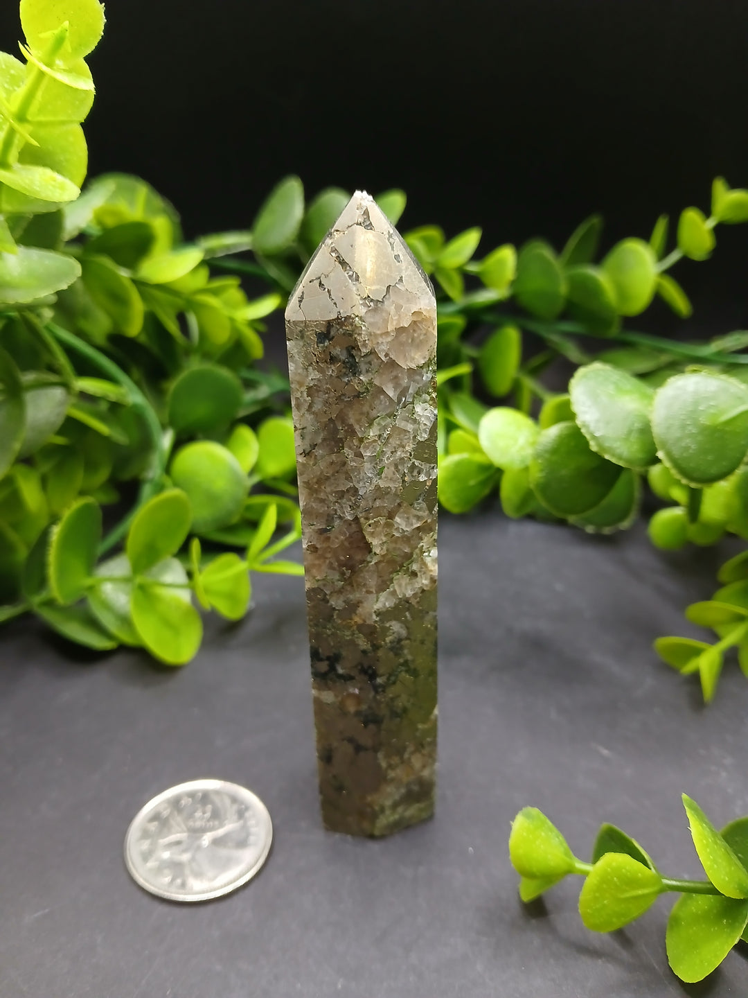 Pyrite Polished Point #4