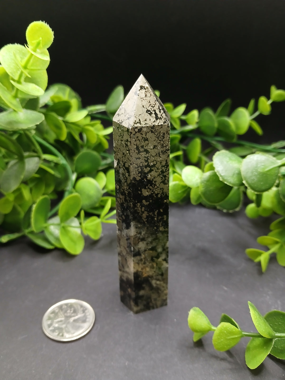 Pyrite Polished Point #3