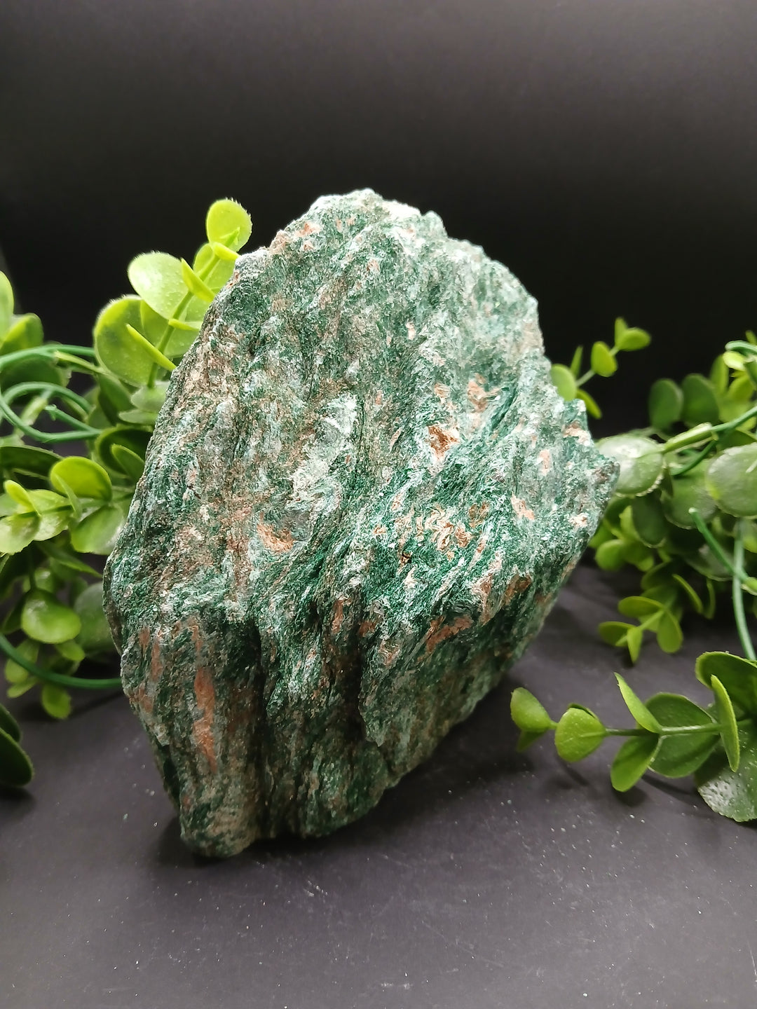 Fuchsite Rough Cut Freeform