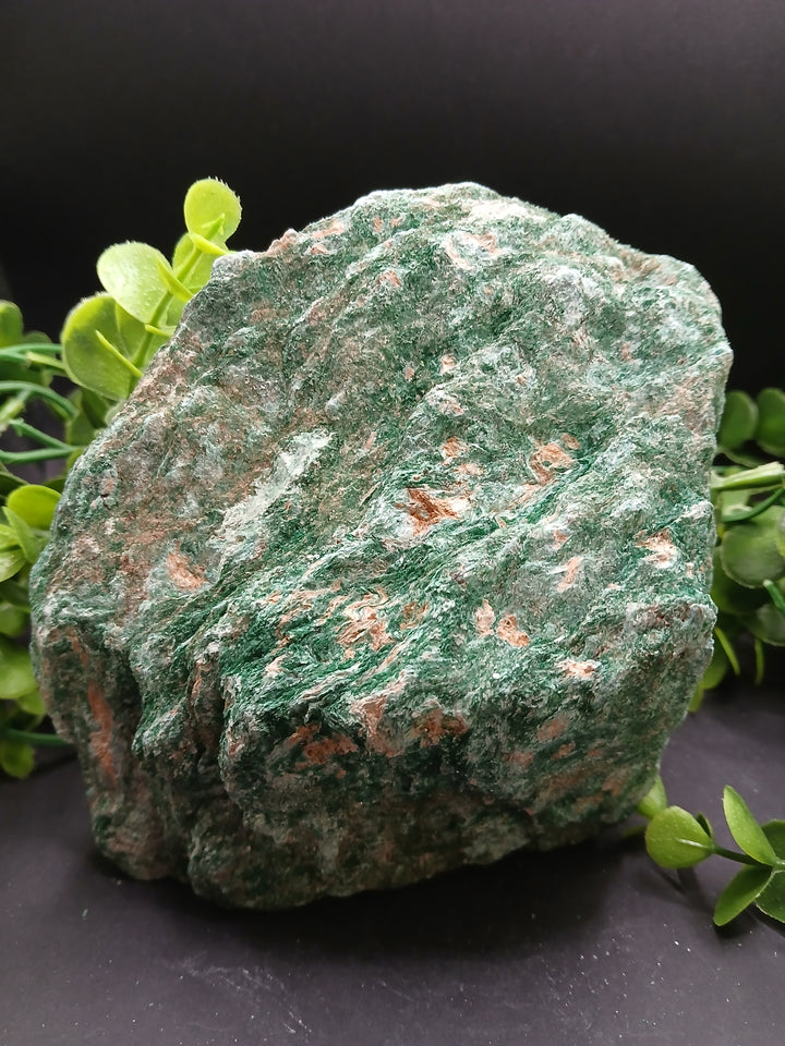 Fuchsite Rough Cut Freeform