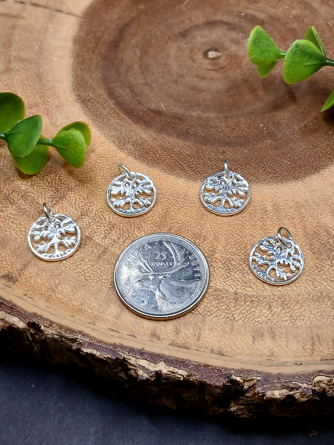 Tree of Life Sterling Silver Pendant