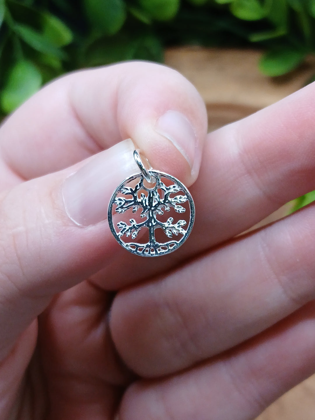 Tree of Life Sterling Silver Pendant