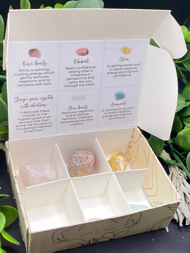 Self Love Crystal Kit