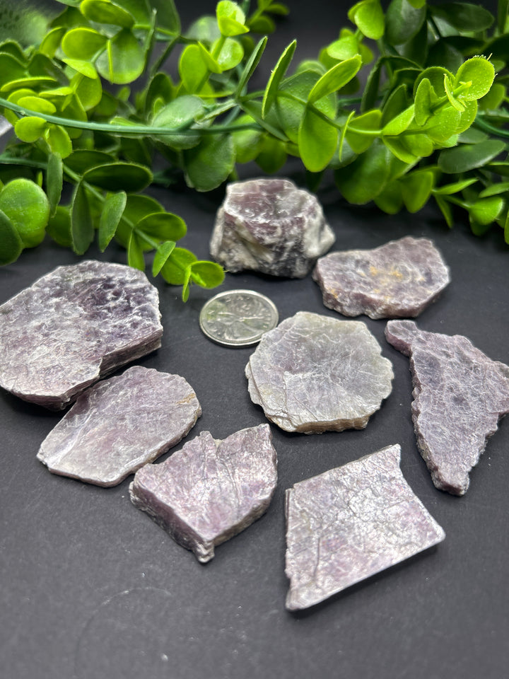 Lepidolite Slabs