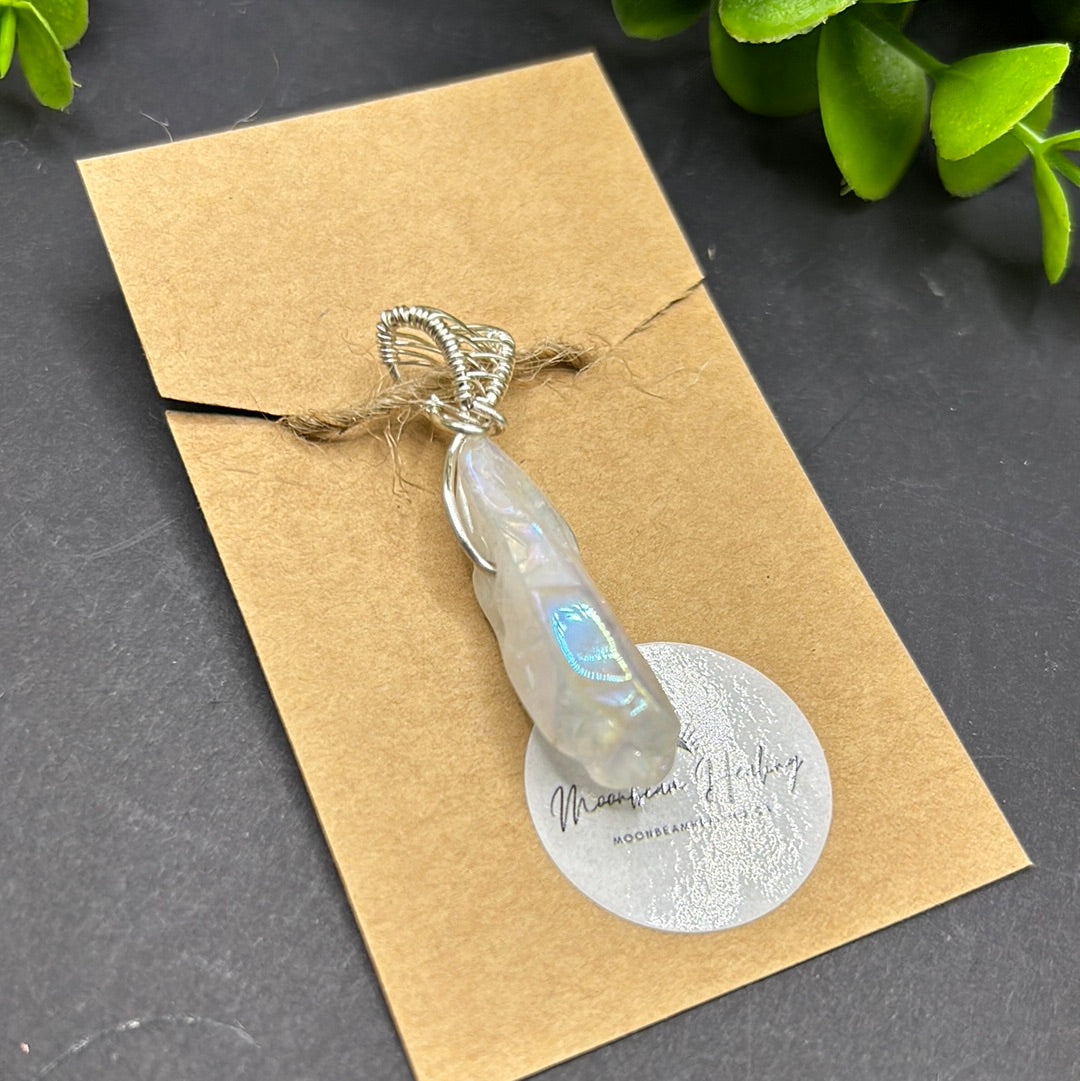 Aura Quartz Pendant