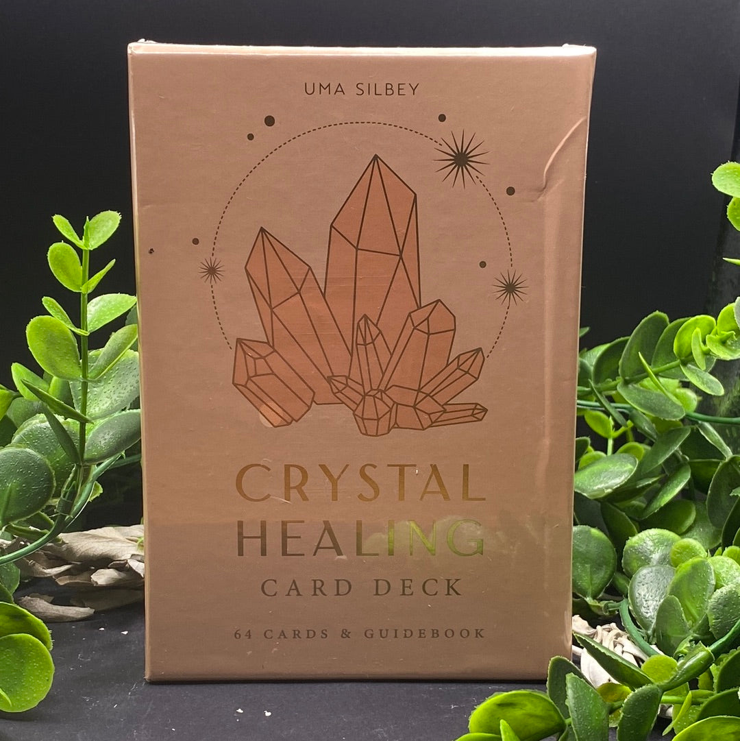 Crystal Healing Card Deck