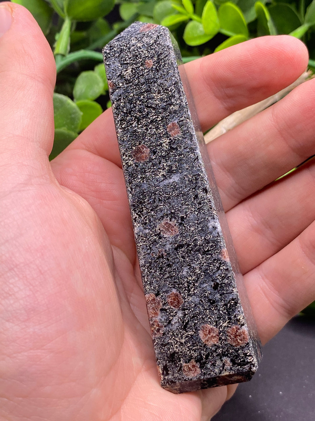 4” Spinel Matrix Obelisk