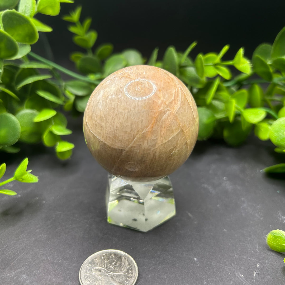 Moonstone Sphere 50mm