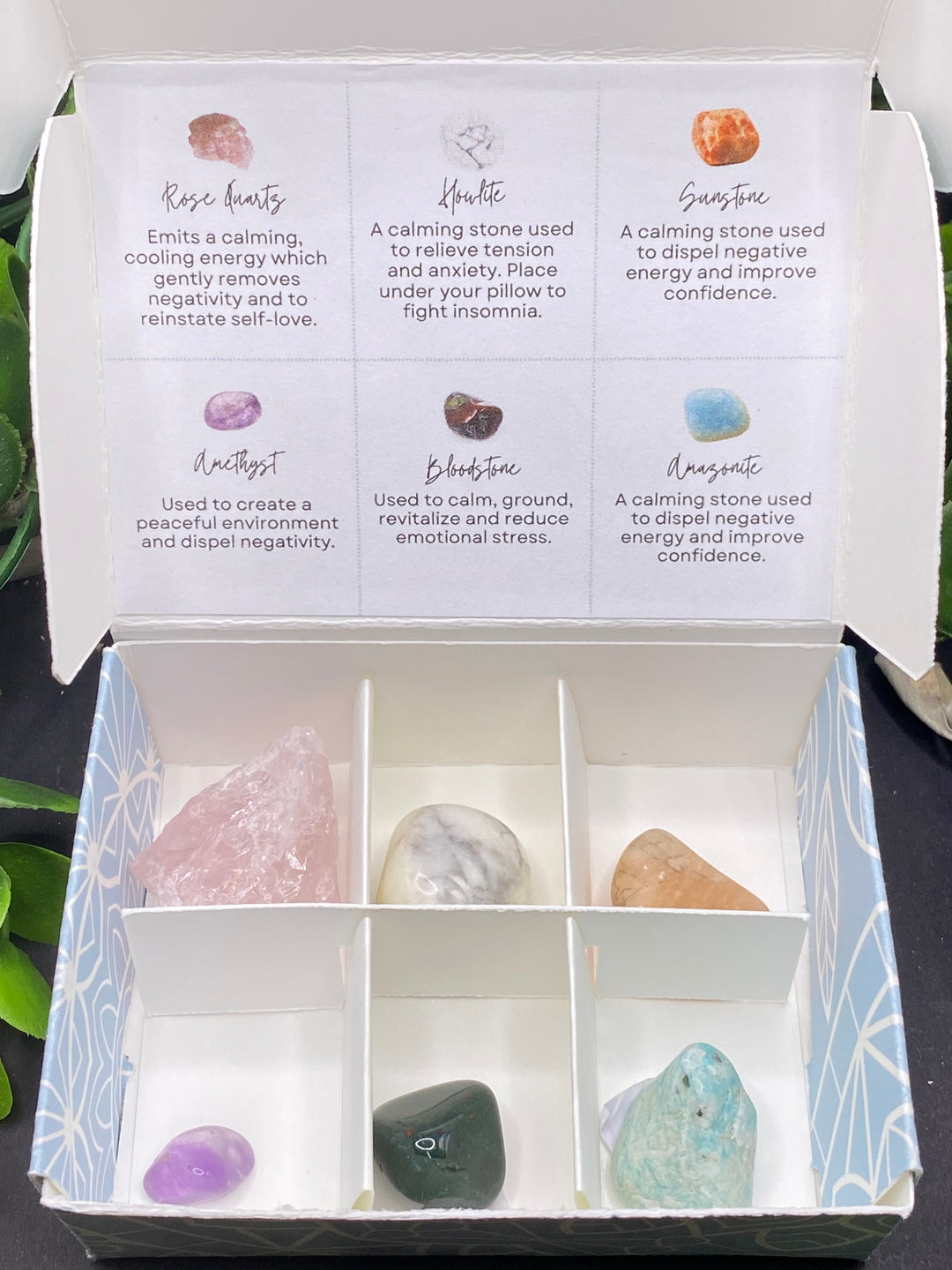 Chill Vibes Crystal Kit