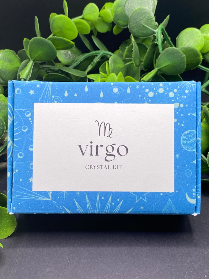 Virgo Zodiac Crystal Kit