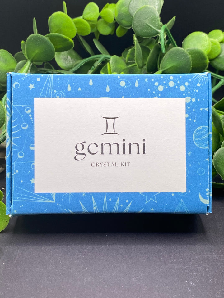 Gemini Zodiac Crystal Kit