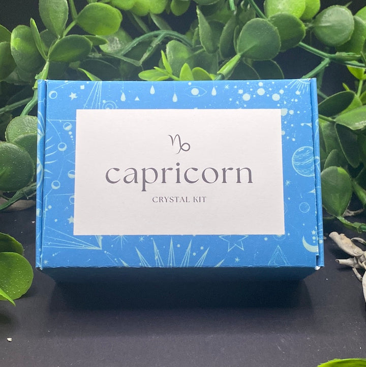 Capricorn Zodiac Crystal Kit