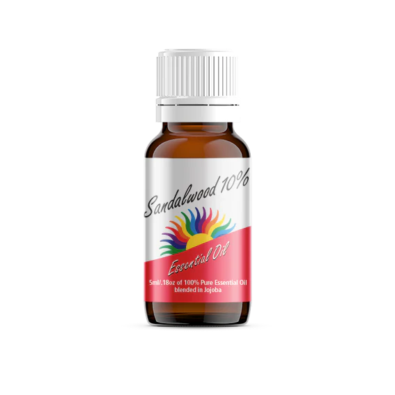 Sandalwood Essential Oil in Jojoba