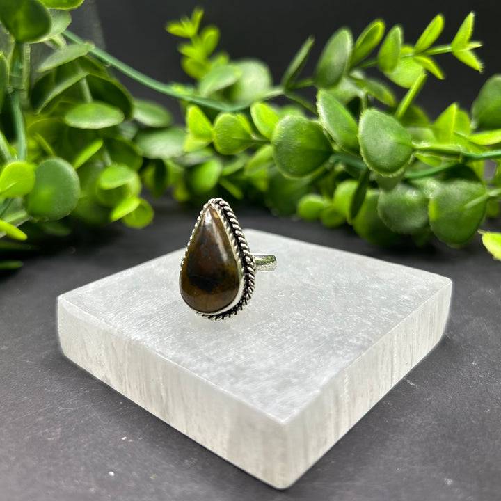 Tigers Eye Ring