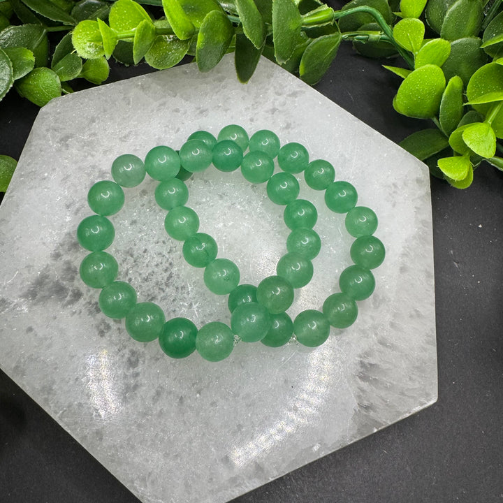 Green Aventurine 10mm Bracelet