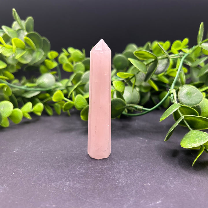 Rose Quartz Polished Point (#17)