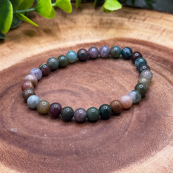 Fancy Jasper 6mm Bracelet