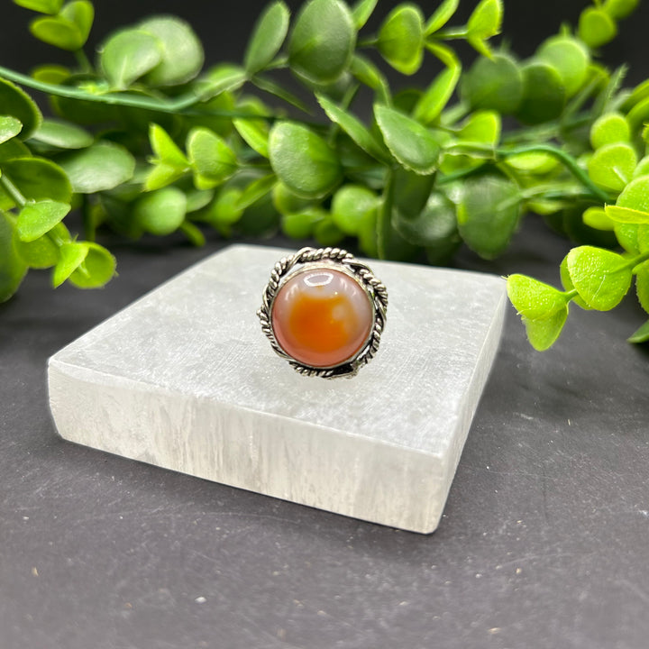 Carnelian Ring