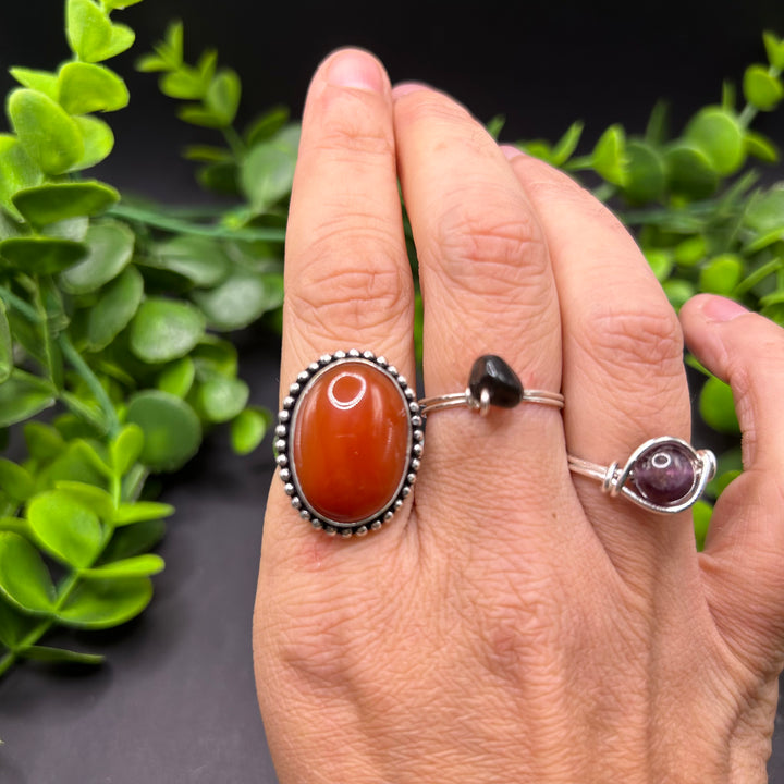 Carnelian Ring