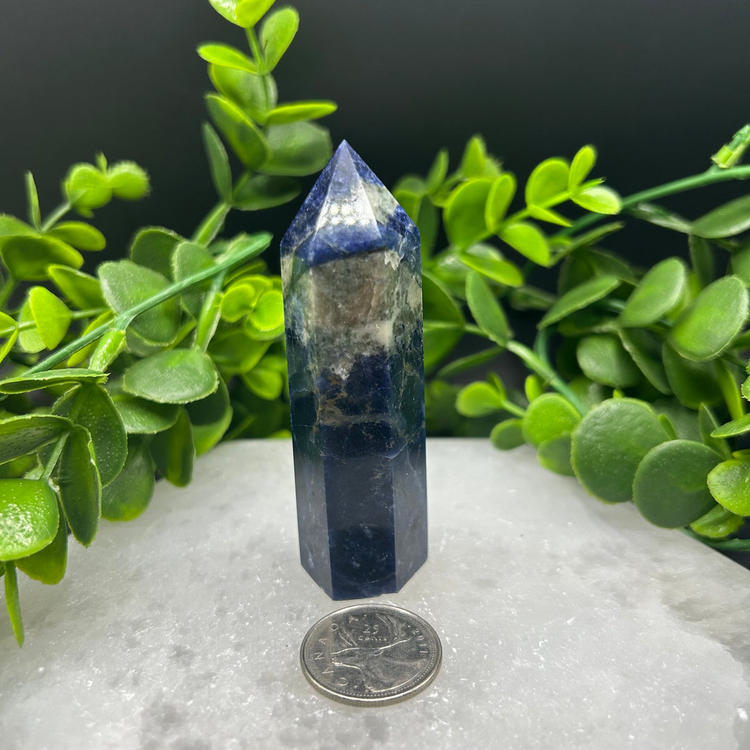 Sodalite Polished Point (#3)