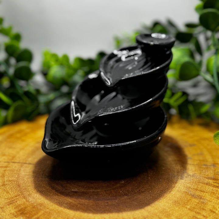 Waterfall Blackflow Cone Incense Burner