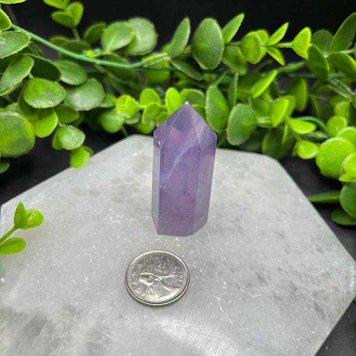 Pastel Fluorite Polished Point (#2)