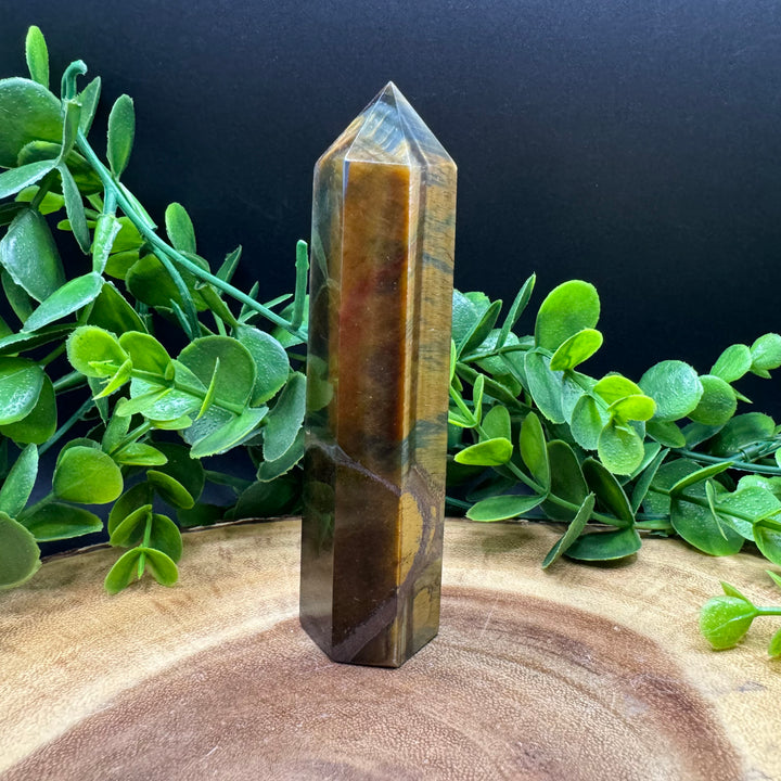 Tiger Eye Polished Point #4