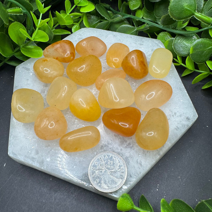 Golden Healer Quartz Tumbled