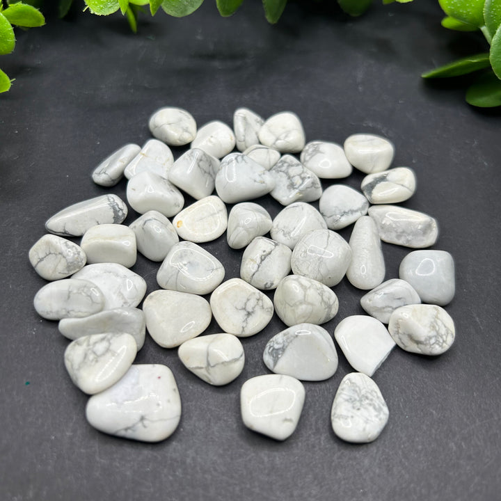 Howlite Tumbled Stone