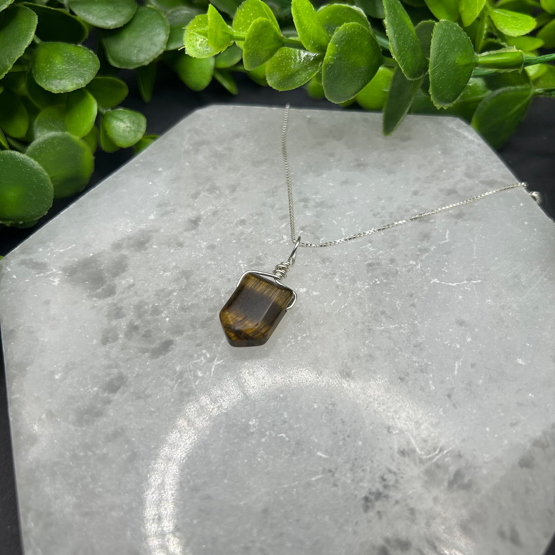 Tiger Eye Pendant