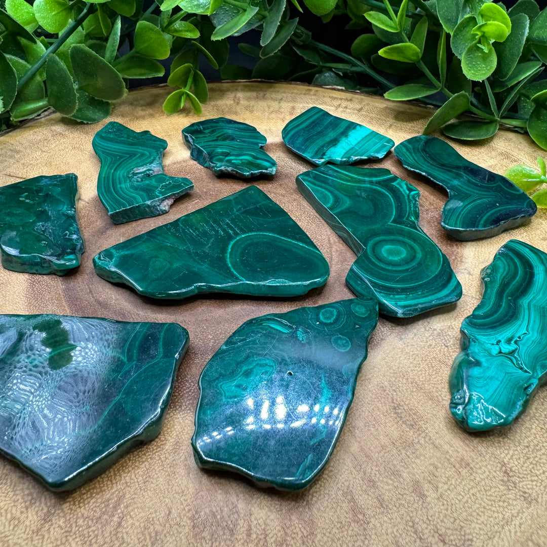 Malachite Slabs