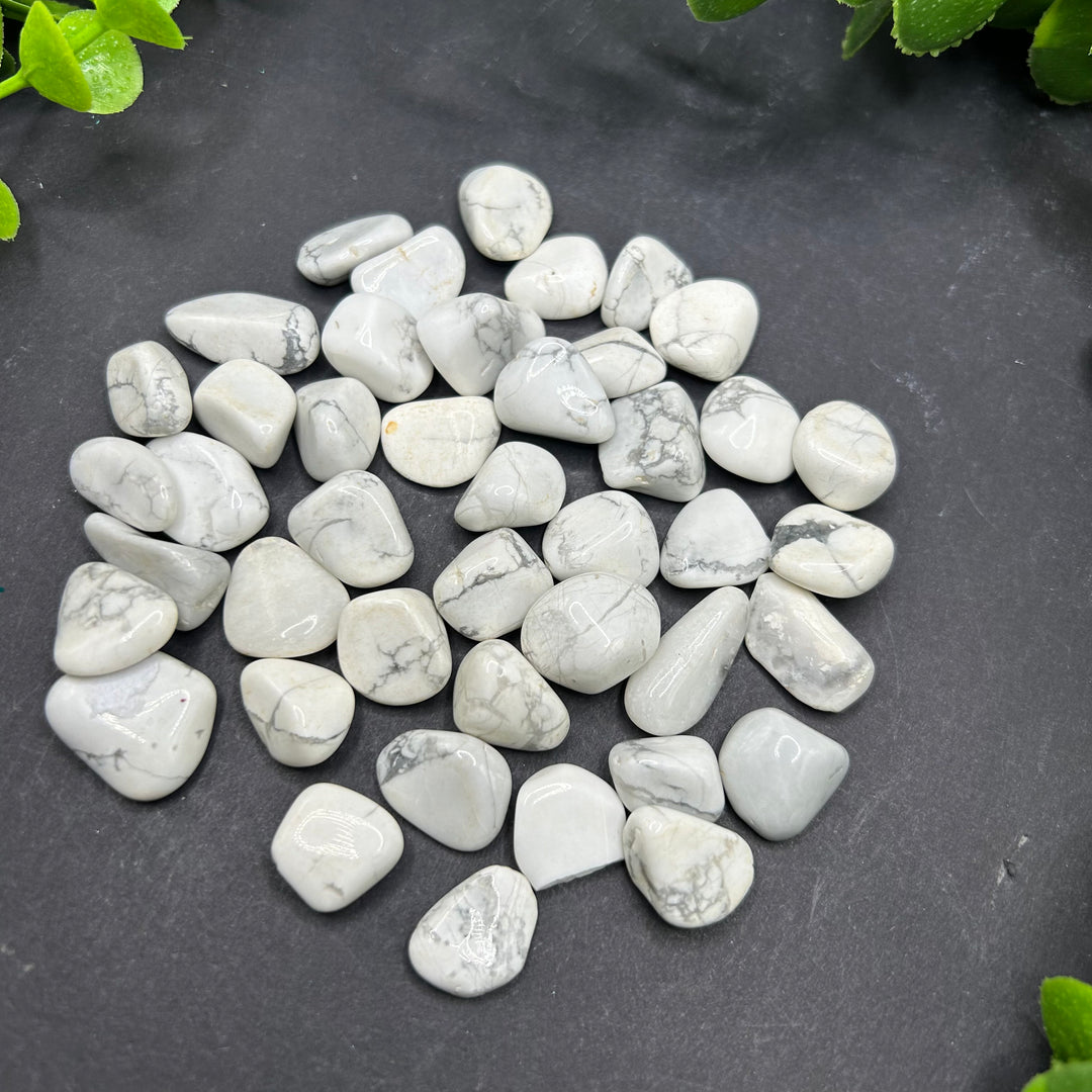 Howlite Tumbled Stone