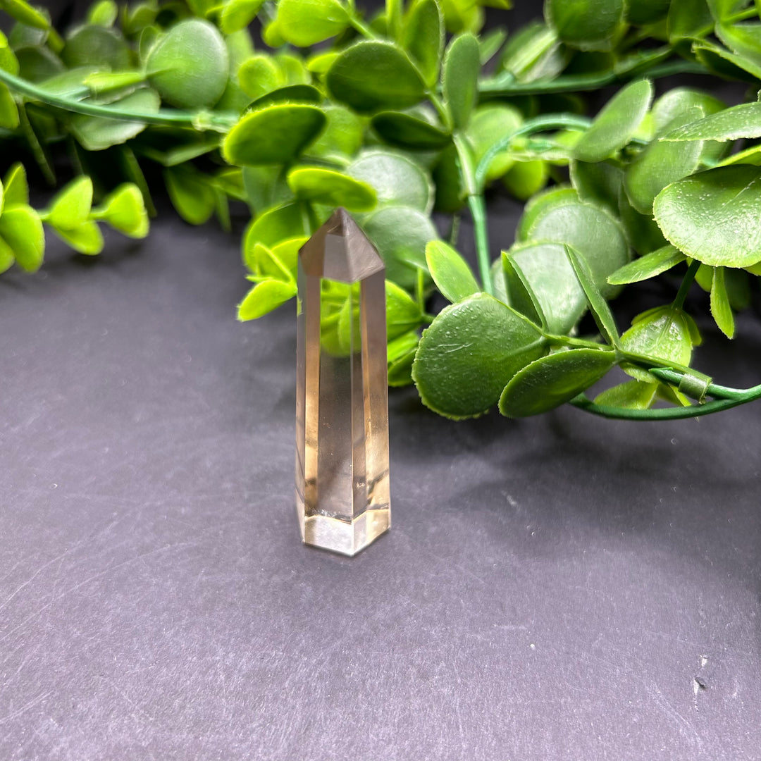 High Grade Smokey Quartz Polished Point (#4)