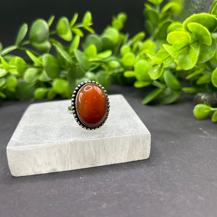 Carnelian Ring