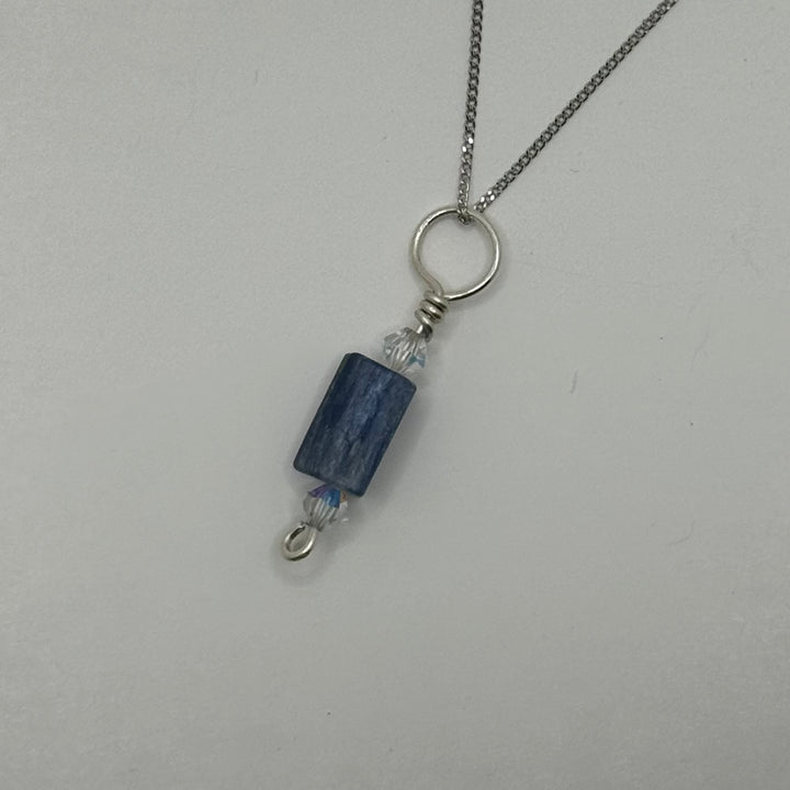 Kyanite Sterling Silver Pendant