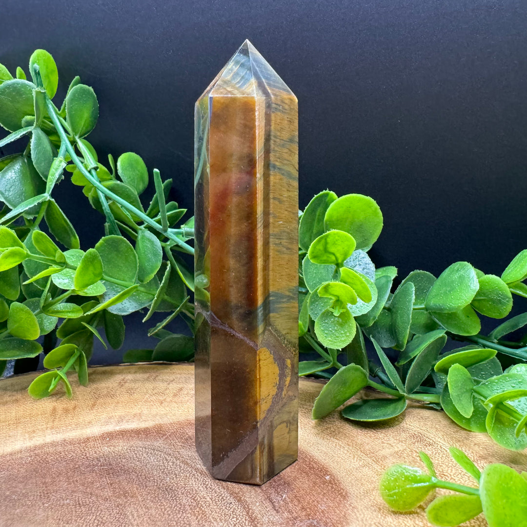 Tiger Eye Polished Point #4